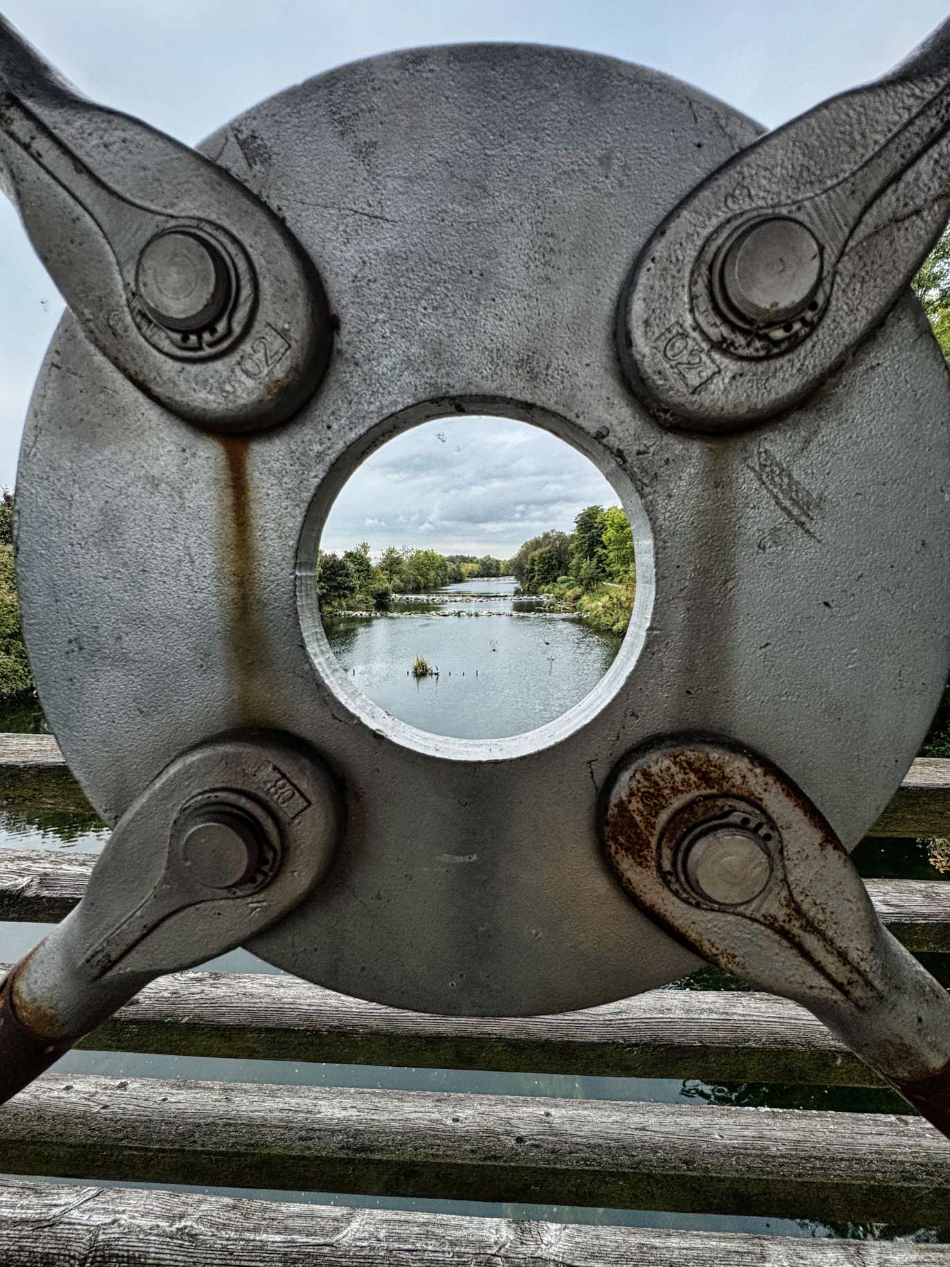 Blick auf die Traisen